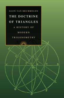 The Doctrine of Triangles : A History of Modern Trigonometry