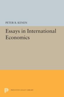 Essays in International Economics