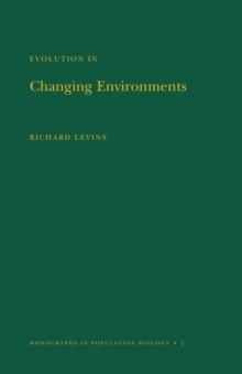 Evolution in Changing Environments : Some Theoretical Explorations. (MPB-2)