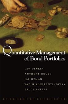 Quantitative Management of Bond Portfolios