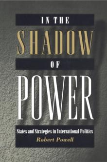 In the Shadow of Power : States and Strategies in International Politics