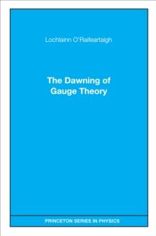 The Dawning of Gauge Theory