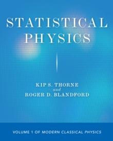 Statistical Physics : Volume 1 of Modern Classical Physics