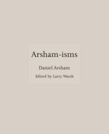 Arsham-isms