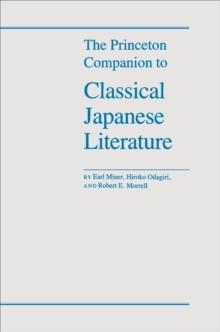 The Princeton Companion to Classical Japanese Literature