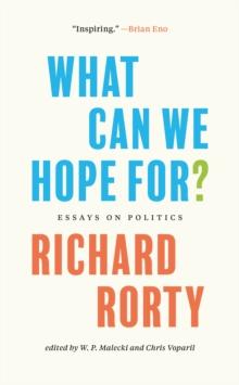 What Can We Hope For? : Essays on Politics