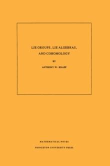 Lie Groups, Lie Algebras, and Cohomology. (MN-34), Volume 34