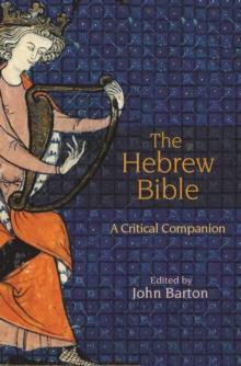 The Hebrew Bible : A Critical Companion