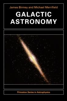 Galactic Astronomy