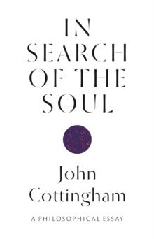 In Search of the Soul : A Philosophical Essay