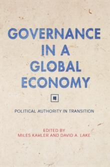 Governance in a Global Economy : Political Authority in Transition