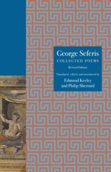 George Seferis : Collected Poems, Revised Edition