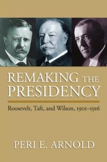 Remaking the Presidency : Roosevelt, Taft and Wilson, 1901-1916