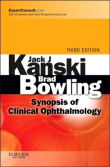 Synopsis of Clinical Ophthalmology : Expert Consult - Online and Print