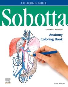 Sobotta Anatomy Coloring Book ENGLISCH/LATEIN