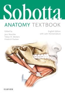 Sobotta Anatomy Textbook : English Edition with Latin Nomenclature