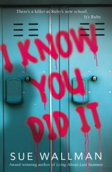 I Know You Did It EBOOK