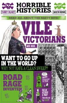 Vile Victorians (newspaper edition) ebook