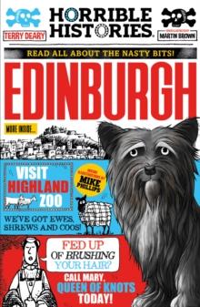 Gruesome Guide To Edinburgh (newspaper edition)