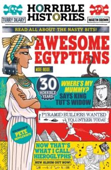 Awesome Egyptians (newspaper edition)