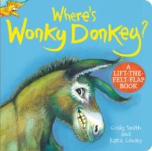 Where's Wonky Donkey? Felt Flaps