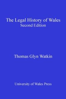 The Legal History of Wales