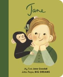 Jane Goodall : My First Jane Goodall [BOARD BOOK] Volume 19