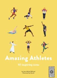 40 Inspiring Icons: Amazing Athletes : 40 Inspiring Icons