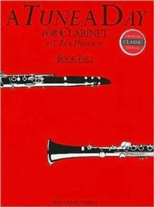 A Tune a Day for Clarinet Book 2