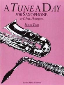 A Tune a Day for Saxophone Book Two