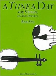 A Tune a Day for Violin Book Two