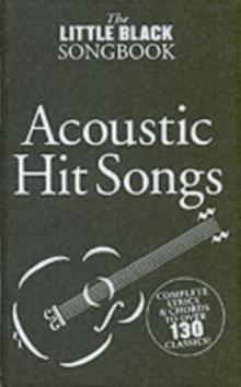 The Little Black Songbook : Acoustic Hits