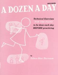 A Dozen a Day Mini Book : Technical Exercises