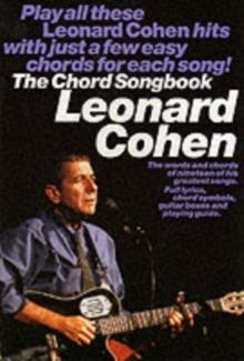 Leonard Cohen : Chord Songbook