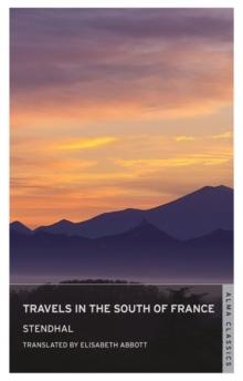 Travels in the South of France