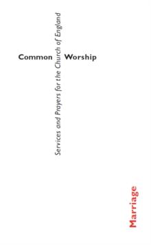 Common Worship: Marriage Booklet