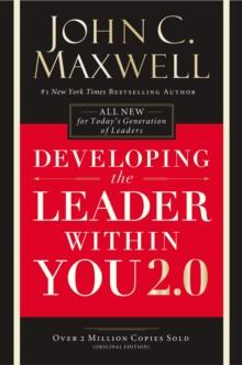 Developing the Leader Within You 2.0