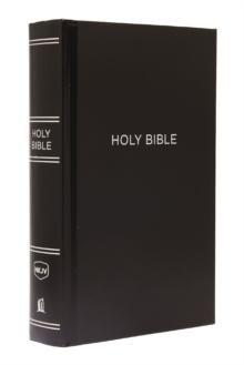 NKJV, Pew Bible, Large Print, Hardcover, Black, Red Letter, Comfort Print : Holy Bible, New King James Version