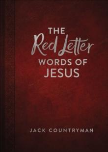 The Red Letter Words of Jesus