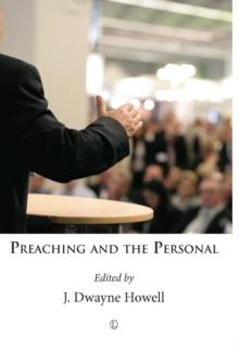 Preaching and the Personal