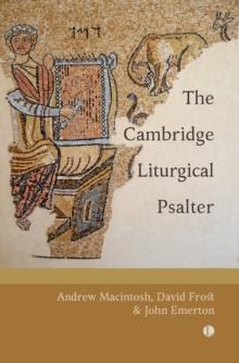 Cambridge Liturgical Psalter