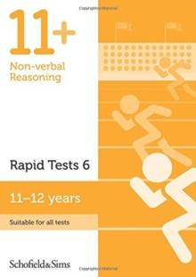 11+ Non-verbal Reasoning Rapid Tests Book 6: Year 6-7, Ages 11-12