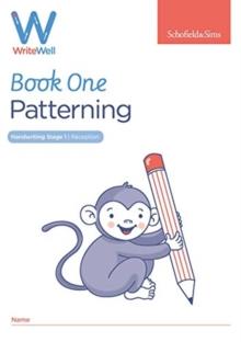 WriteWell 1: Patterning, Early Years Foundation Stage, Ages 4-5