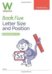 WriteWell 5: Letter Size and Position, Year 1, Ages 5-6