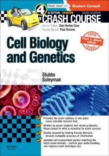 Crash Course Cell Biology and Genetics Updated Print + eBook edition