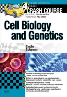 Crash Course Cell Biology and Genetics Updated Edition - E-Book : Crash Course Cell Biology and Genetics Updated Edition - E-Book