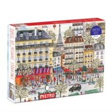 Michael Storrings Paris 1000 Piece Puzzle