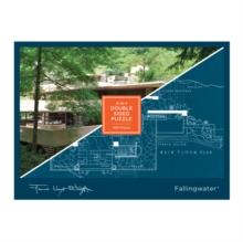 Frank Lloyd Wright Fallingwater 2-sided 500 Piece Puzzle