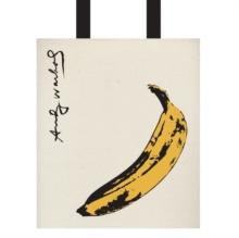 Andy Warhol Banana Tote Bag