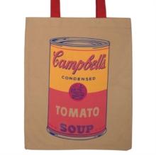 Andy Warhol Campbell's Soup Tote Bag